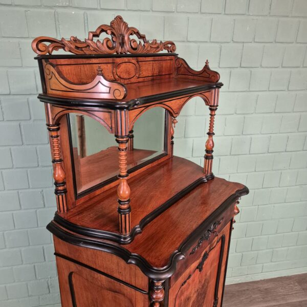 Kast Biedermeier 1860 Mahonie - Afbeelding 16