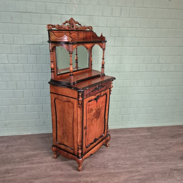 Kast Biedermeier 1860 Mahonie - Afbeelding 4