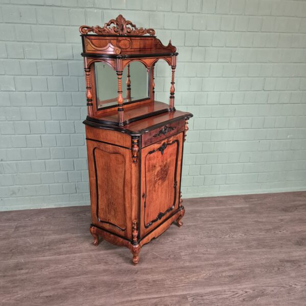 Kast Biedermeier 1860 Mahonie