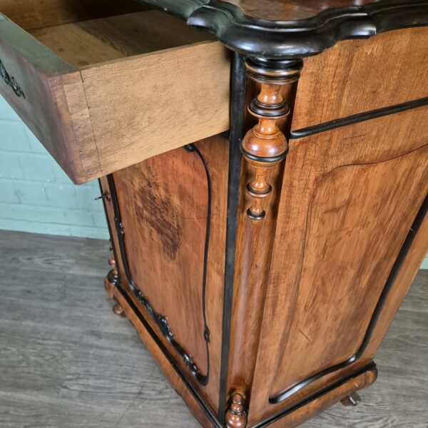 Kast Biedermeier 1860 Mahonie - Afbeelding 18