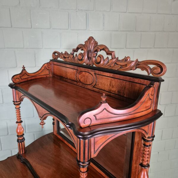 Kast Biedermeier 1860 Mahonie - Afbeelding 6