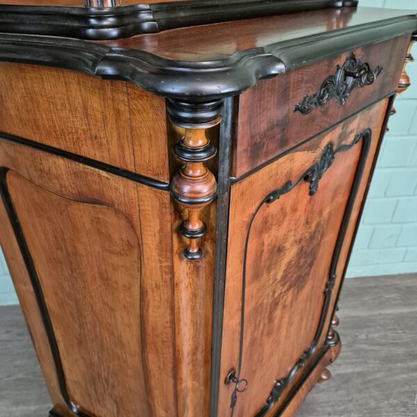 Kast Biedermeier 1860 Mahonie - Afbeelding 14