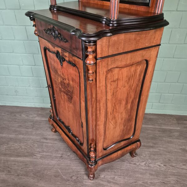 Kast Biedermeier 1860 Mahonie - Afbeelding 9