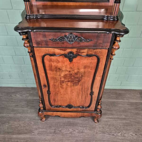 Kast Biedermeier 1860 Mahonie - Afbeelding 10