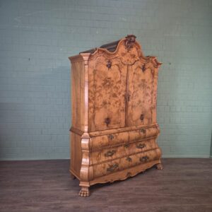 Kast Kabinetkast Barok 1800 Noten