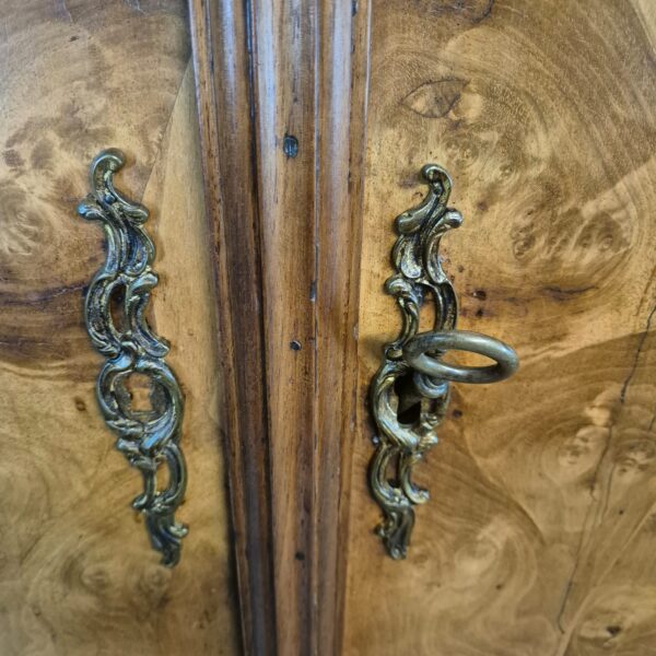 Kast Kabinetkast Barok 1800 Noten - Afbeelding 16