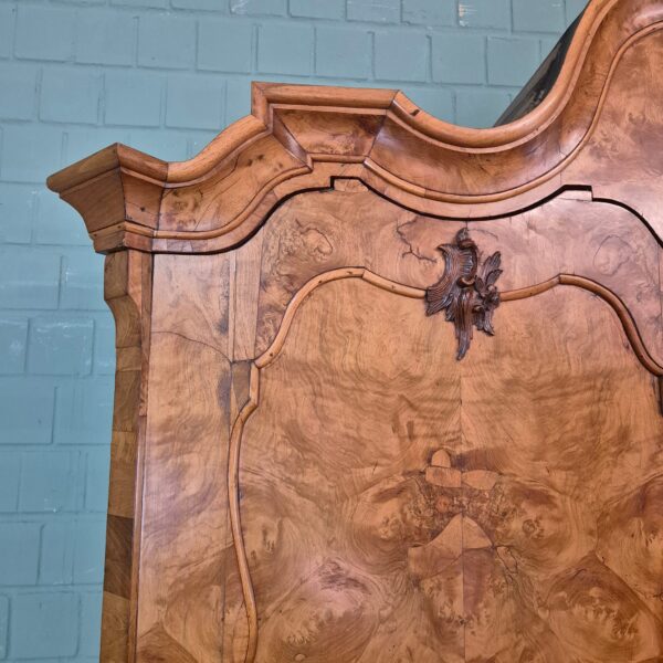 Kast Kabinetkast Barok 1800 Noten - Afbeelding 15