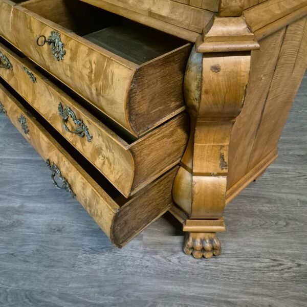 Kast Kabinetkast Barok 1800 Noten - Afbeelding 25