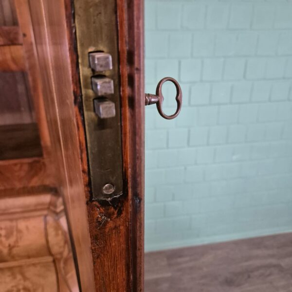 Kast Kabinetkast Barok 1800 Noten - Afbeelding 21