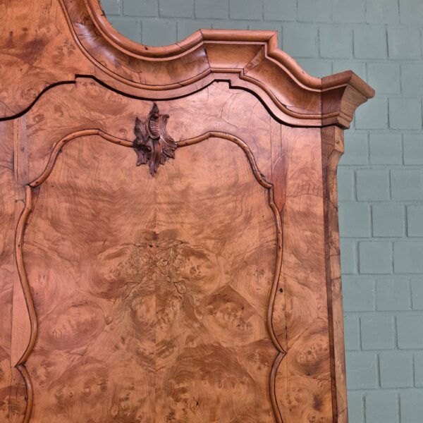 Kast Kabinetkast Barok 1800 Noten - Afbeelding 13