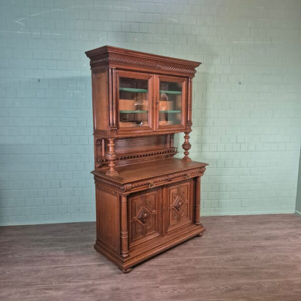Buffetkast Kast Gründerzeit 1880 Eiken