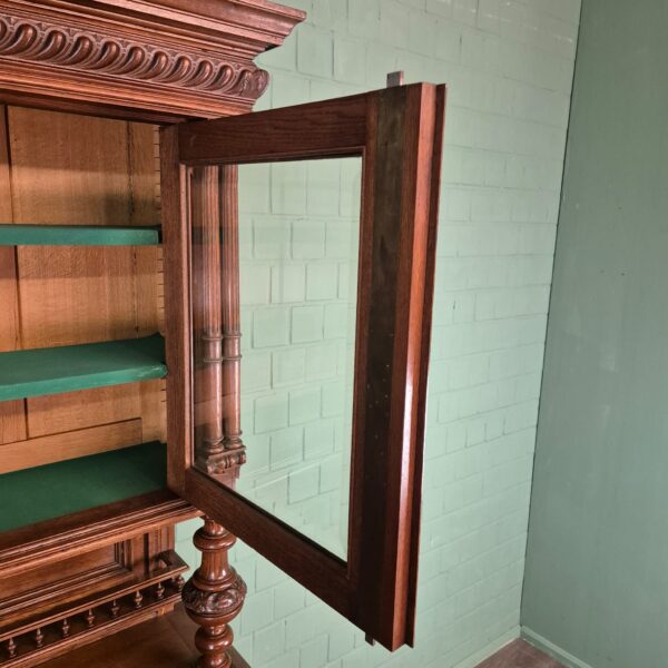 Buffetkast Kast Gründerzeit 1880 Eiken - Afbeelding 18