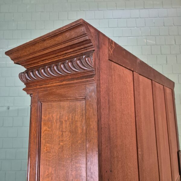 Buffetkast Kast Gründerzeit 1880 Eiken - Afbeelding 23