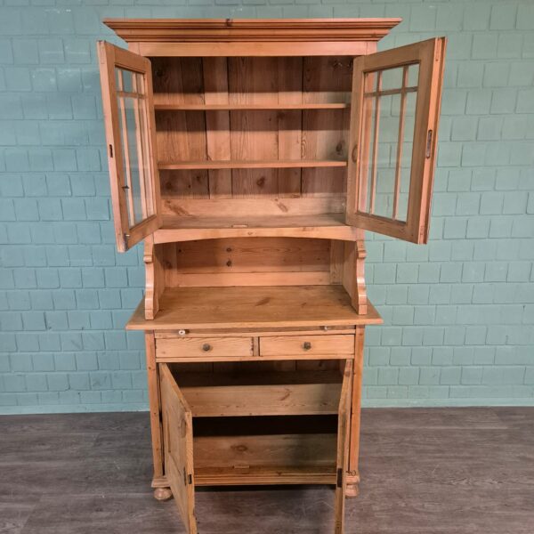 Buffetkast Kast Jugendstil 1900 Grenen - Afbeelding 12