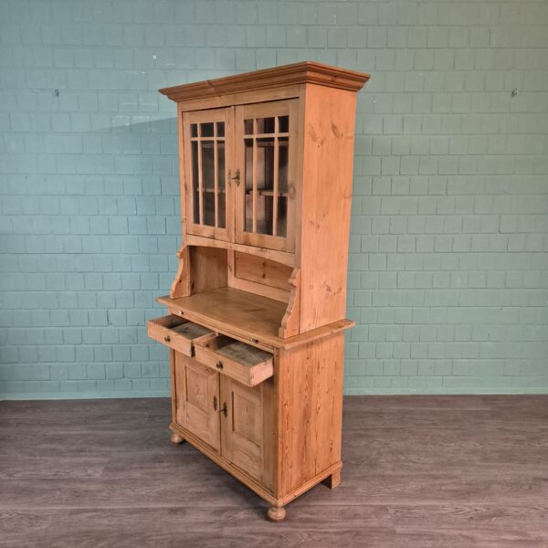 Buffetkast Kast Jugendstil 1900 Grenen - Afbeelding 15