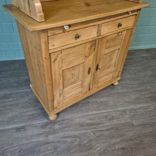 Buffetkast Kast Jugendstil 1900 Grenen - Afbeelding 5