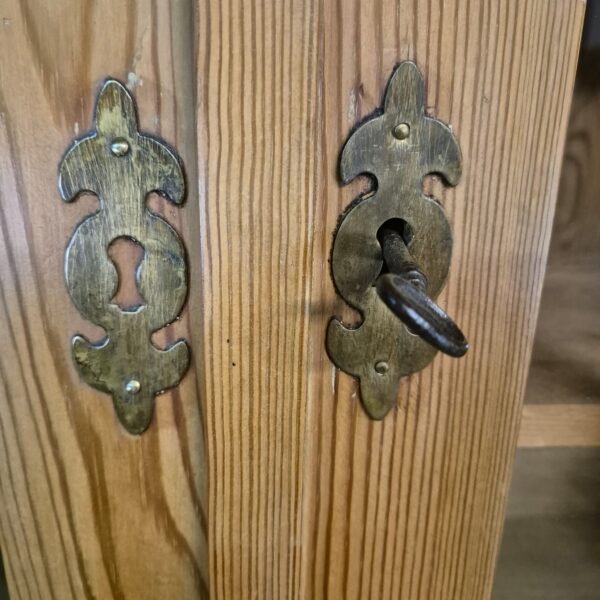 Buffetkast Kast Jugendstil 1900 Grenen - Afbeelding 11