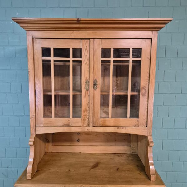 Buffetkast Kast Jugendstil 1900 Grenen - Afbeelding 9