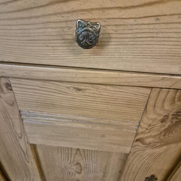 Buffetkast Kast Jugendstil 1900 Grenen - Afbeelding 7