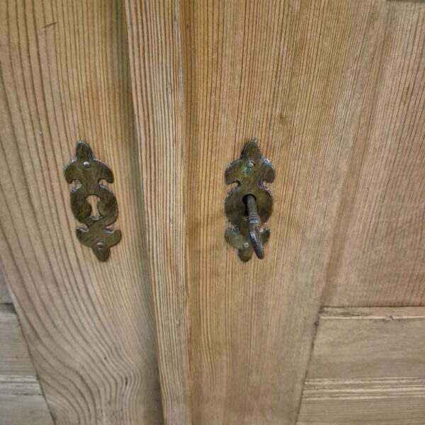 Buffetkast Kast Jugendstil 1900 Grenen - Afbeelding 8
