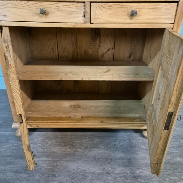 Buffetkast Kast Jugendstil 1900 Grenen - Afbeelding 17