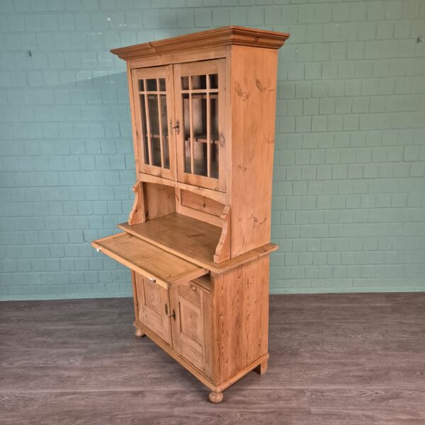 Buffetkast Kast Jugendstil 1900 Grenen - Afbeelding 13