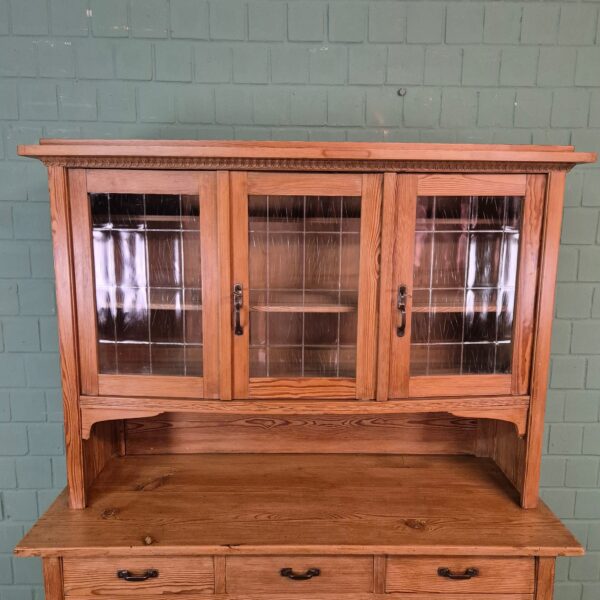 Buffetkast Kast Jugendstil 1900 Grenen - Afbeelding 11