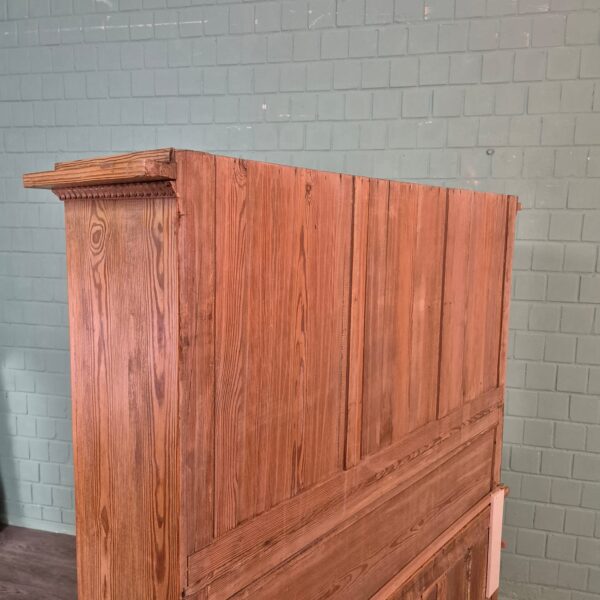 Buffetkast Kast Jugendstil 1900 Grenen - Afbeelding 20
