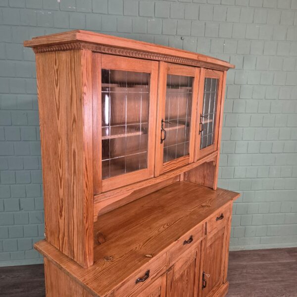 Buffetkast Kast Jugendstil 1900 Grenen - Afbeelding 5