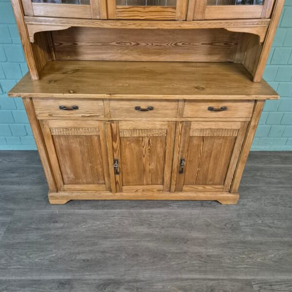 Buffetkast Kast Jugendstil 1900 Grenen - Afbeelding 7