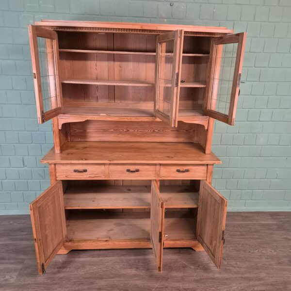 Buffetkast Kast Jugendstil 1900 Grenen - Afbeelding 15