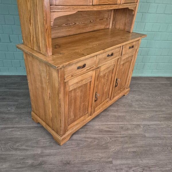 Buffetkast Kast Jugendstil 1900 Grenen - Afbeelding 6