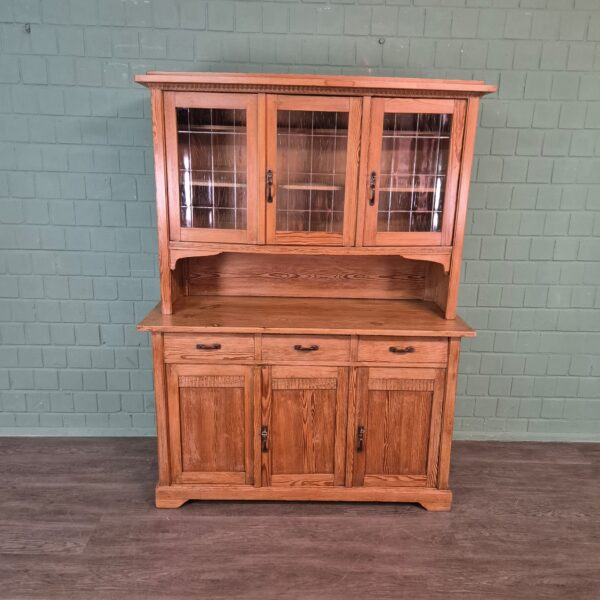 Buffetkast Kast Jugendstil 1900 Grenen - Afbeelding 3