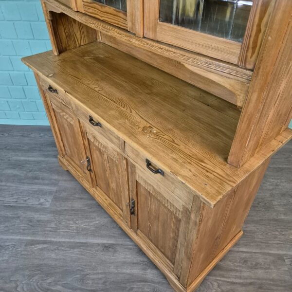 Buffetkast Kast Jugendstil 1900 Grenen - Afbeelding 9