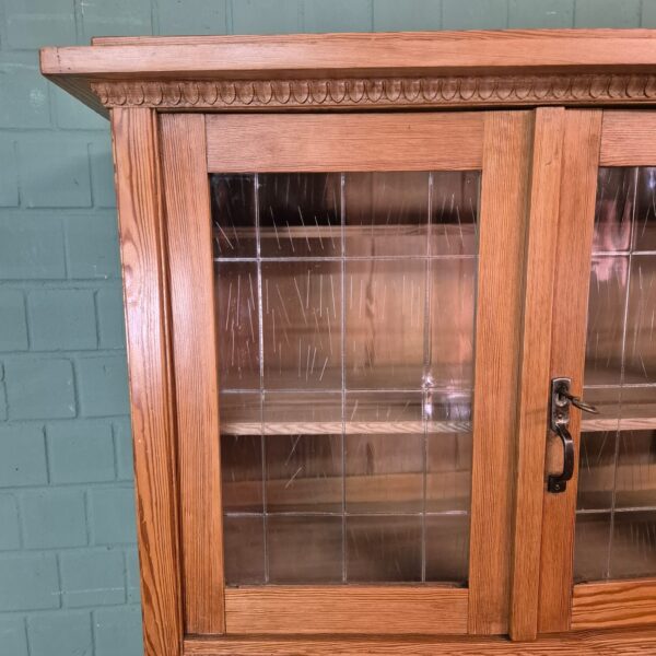 Buffetkast Kast Jugendstil 1900 Grenen - Afbeelding 12