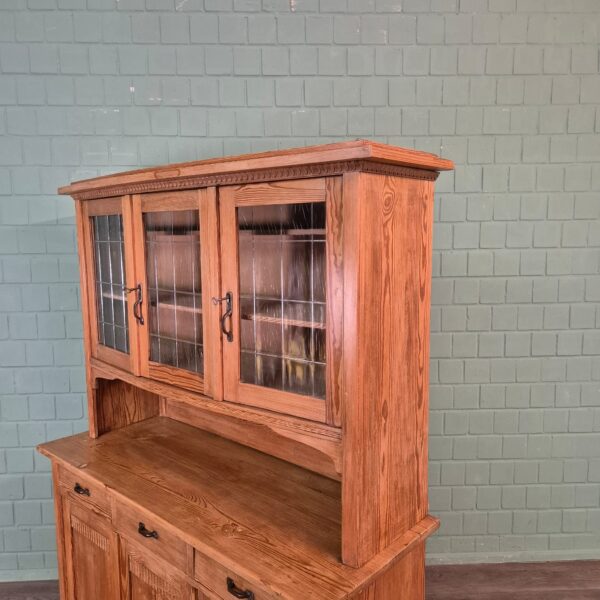 Buffetkast Kast Jugendstil 1900 Grenen - Afbeelding 10