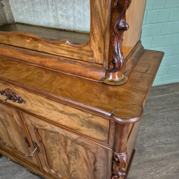 Bonheur Biedermeier 1860 Mahonie - Afbeelding 10