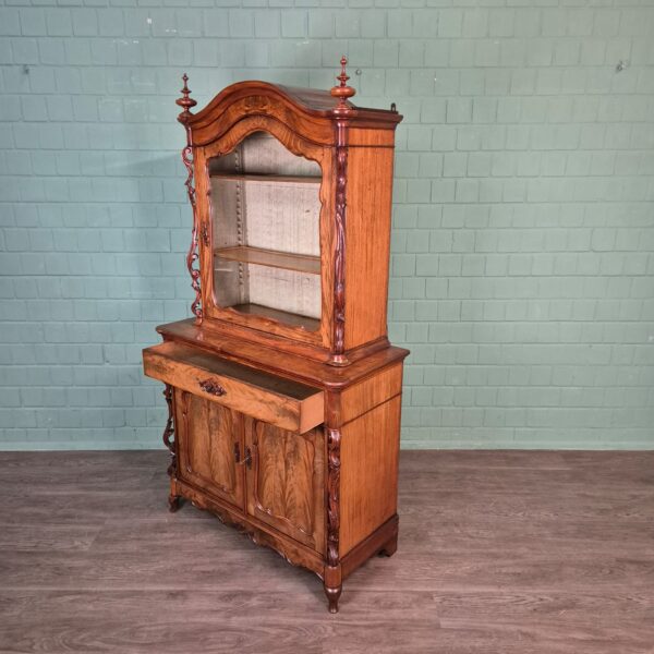 Bonheur Biedermeier 1860 Mahonie - Afbeelding 16