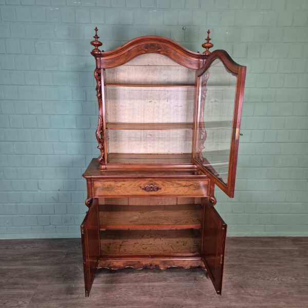 Bonheur Biedermeier 1860 Mahonie - Afbeelding 13