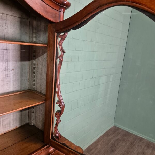 Bonheur Biedermeier 1860 Mahonie - Afbeelding 15