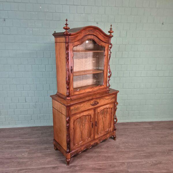Bonheur Biedermeier 1860 Mahonie
