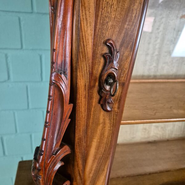 Bonheur Biedermeier 1860 Mahonie - Afbeelding 4