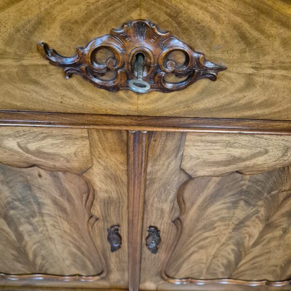 Bonheur Biedermeier 1860 Mahonie - Afbeelding 7