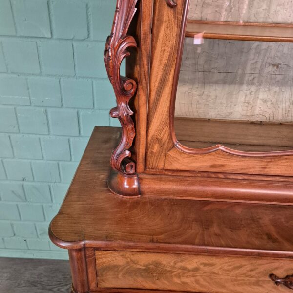 Bonheur Biedermeier 1860 Mahonie - Afbeelding 5