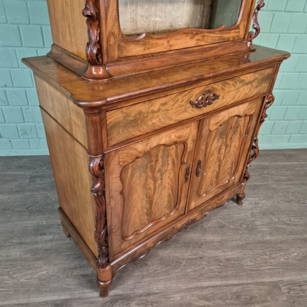 Bonheur Biedermeier 1860 Mahonie - Afbeelding 6