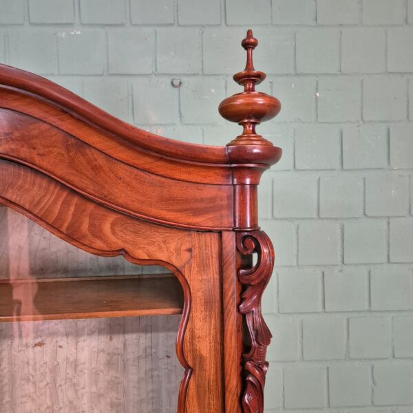 Bonheur Biedermeier 1860 Mahonie - Afbeelding 12