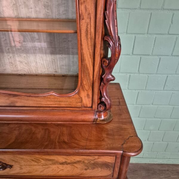 Bonheur Biedermeier 1860 Mahonie - Afbeelding 11