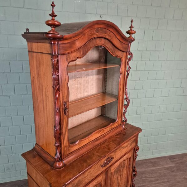 Bonheur Biedermeier 1860 Mahonie - Afbeelding 3