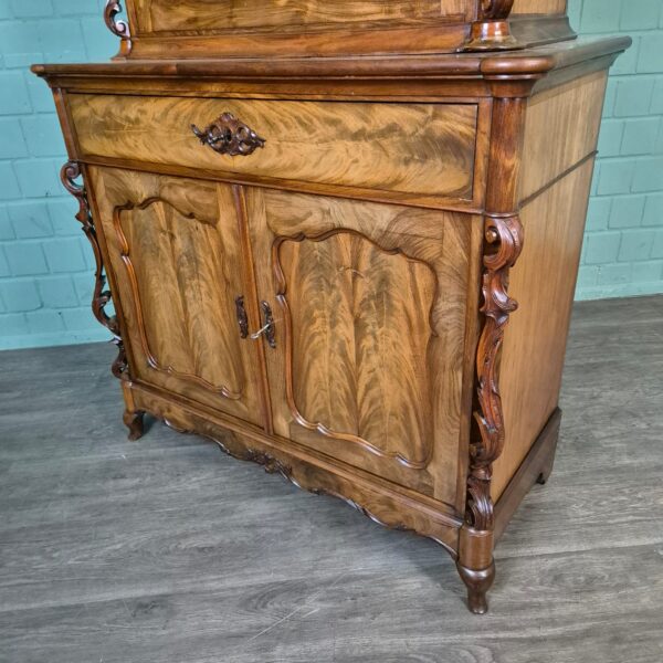 Bonheur Biedermeier 1860 Mahonie - Afbeelding 9