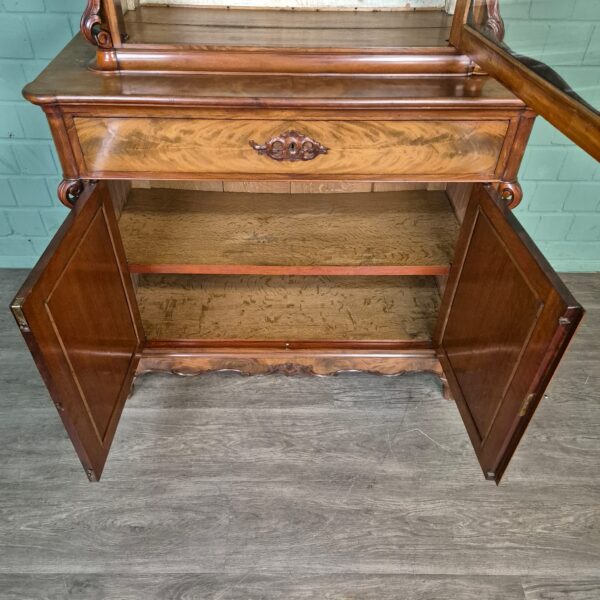 Bonheur Biedermeier 1860 Mahonie - Afbeelding 17
